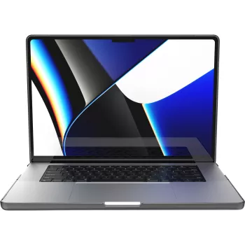 Speck Smartshell Macbook Pro 16 collas (2021) Onyx Black, Cietais apvalks, 40,6 cm (16 collas)