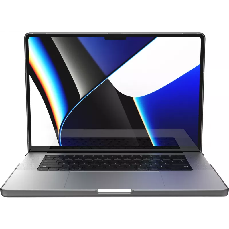 Speck Smartshell Macbook Pro 16 collas (2021) Onyx Black, Cietais apvalks, 40,6 cm (16 collas)