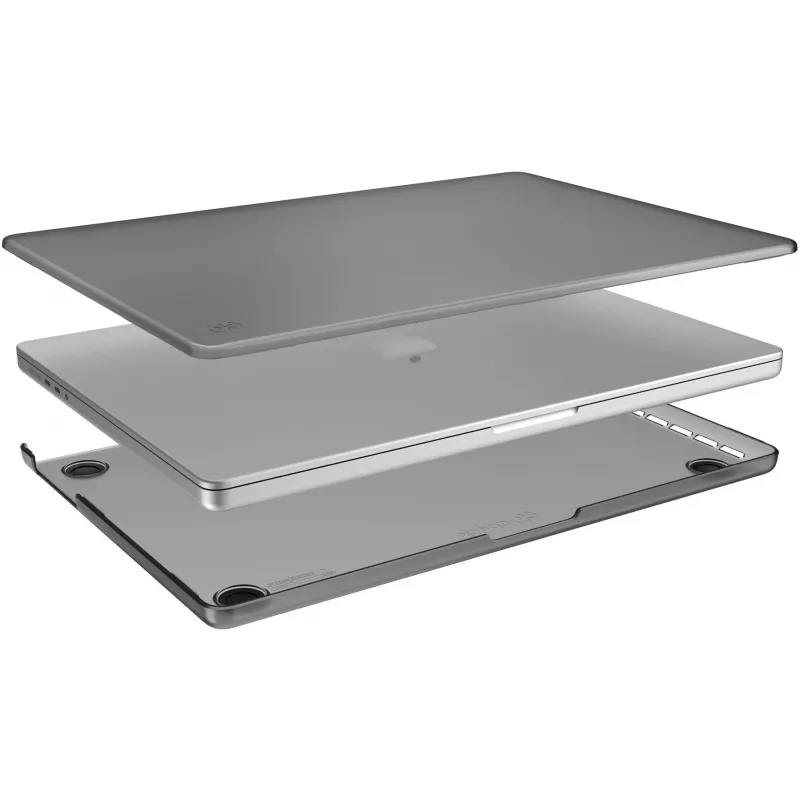 Speck Smartshell Macbook Pro 16 collas (2021) Onyx Black, Cietais apvalks, 40,6 cm (16 collas)
