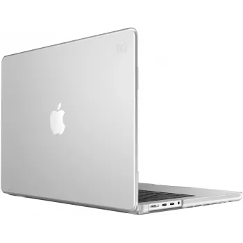 Speck Smartshell cietais vāciņš Macbook Pro 14 collu (2021/2022) Caurspīdīgs