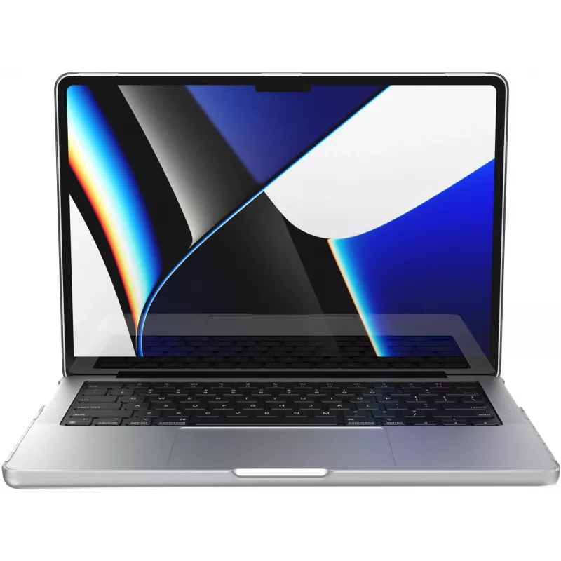 Speck Smartshell cietais vāciņš Macbook Pro 14 collu (2021/2022) Caurspīdīgs