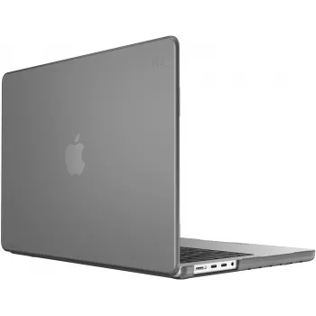 Speck Smartshell Macbook Pro 14 collu (2021/2022) Onyx Black, Cietais vāciņš, 35.6 cm (14 collas)