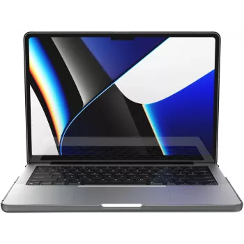 Speck Smartshell Macbook Pro 14 collu (2021/2022) Onyx Black, Cietais vāciņš, 35.6 cm (14 collas)
