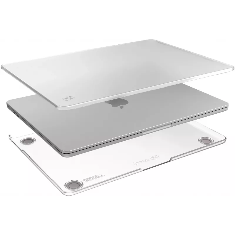 Speck Smartshell cietais vāciņš MacBook Air 13 M2 (2022) Caurspīdīgs