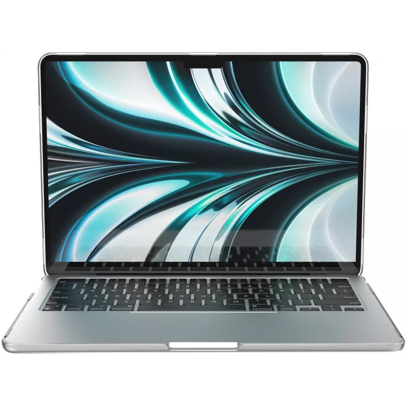 Speck Smartshell cietais vāciņš MacBook Air 13 M2 (2022) Caurspīdīgs