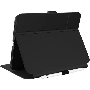 Speck Balance Folio Maciņš Apple iPad 10.9 (2022) Melns - ar Microban