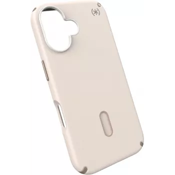 Speck Presidio2 Pro + ClickLock Apple iPhone 16 Bleached Bone - ar Microban piedurkni