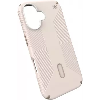 Speck Presidio2 Grip + ClickLock Apple iPhone 16 Bleached Bone - ar Microban