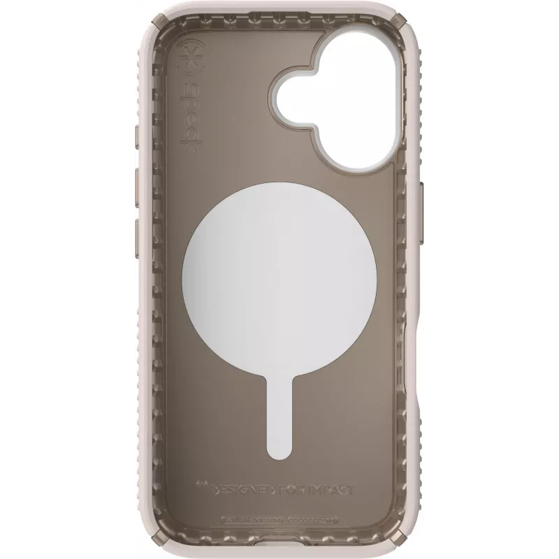 Speck Presidio2 Grip + ClickLock Apple iPhone 16 Bleached Bone - ar Microban