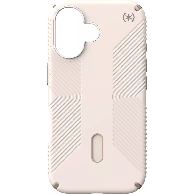 Speck Presidio2 Grip + ClickLock Apple iPhone 16 Bleached Bone - ar Microban