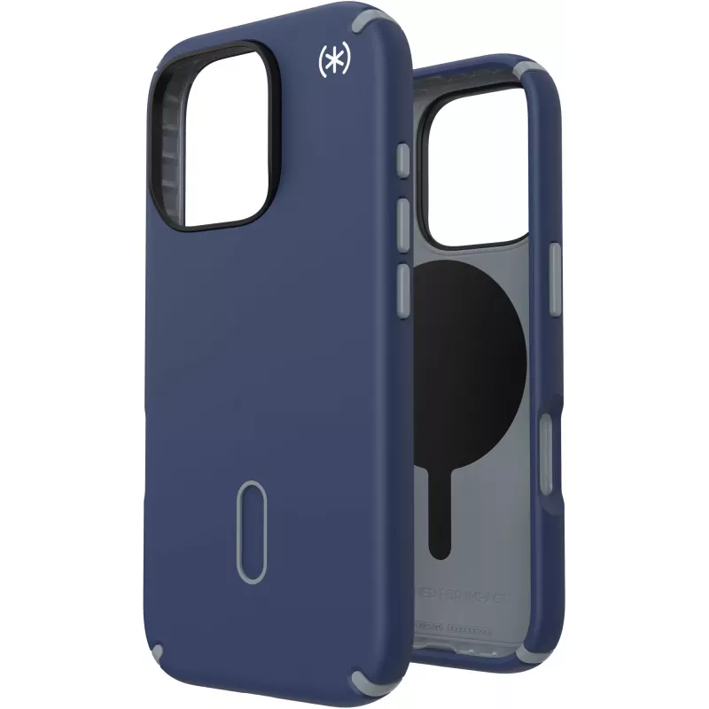 Speck Presidio2 Pro + ClickLock Apple iPhone 16 Pro Coastal Blue - ar Microban uzmavu
