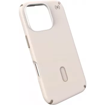 Speck Presidio2 Pro + ClickLock Apple iPhone 16 Pro Bleached Bone - ar Microban Piedurkni