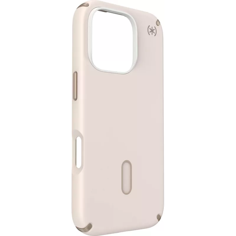 Speck Presidio2 Pro + ClickLock Apple iPhone 16 Pro Bleached Bone - ar Microban Piedurkni
