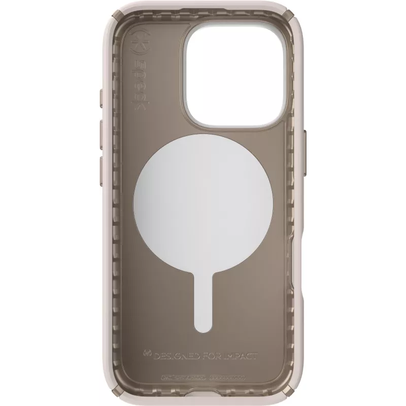 Speck Presidio2 Pro + ClickLock Apple iPhone 16 Pro Bleached Bone - ar Microban Piedurkni
