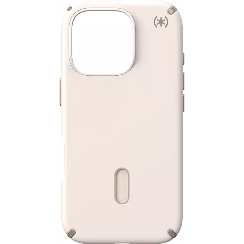 Speck Presidio2 Pro + ClickLock Apple iPhone 16 Pro Bleached Bone - ar Microban Piedurkni