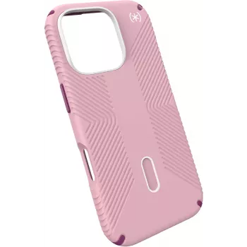 Speck Presidio2 Grip + ClickLock Apple iPhone 16 Pro Wednesday Pink - ar Microban