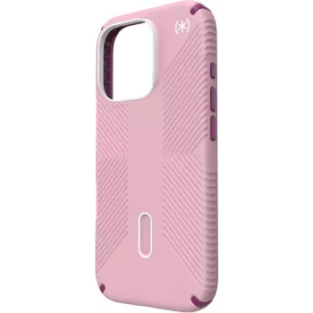 Speck Presidio2 Grip + ClickLock Apple iPhone 16 Pro Wednesday Pink - ar Microban