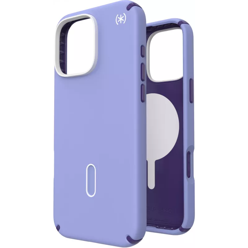 Speck Presidio2 Pro + ClickLock Apple iPhone 16 Pro Max Future Lavender - ar Microban Uzmavu