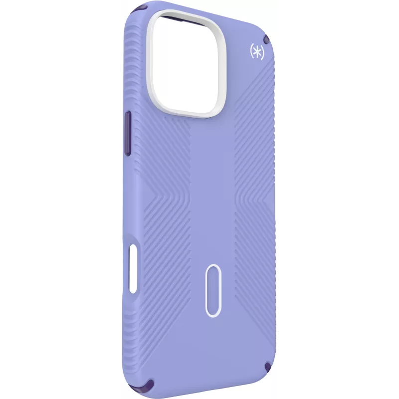 Speck Presidio2 Grip + ClickLock Apple iPhone 16 Pro Max Future Lavender - ar Microban