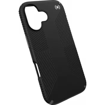 Speck Presidio2 Grip + MS Apple iPhone 17 Black - ar Microban