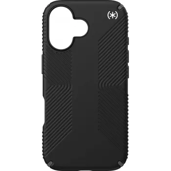 Speck Presidio2 Grip + MS Apple iPhone 17 Black - ar Microban