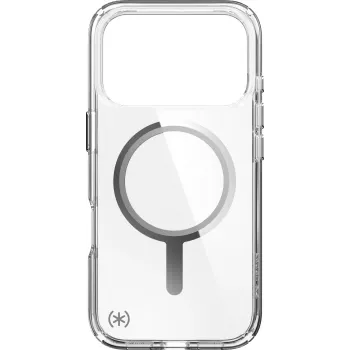Speck Presidio Perfect Clear Case MagSafe iPhone 17 Pro