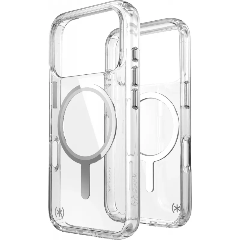 Speck Presidio Perfect Clear Case MagSafe iPhone 17 Pro