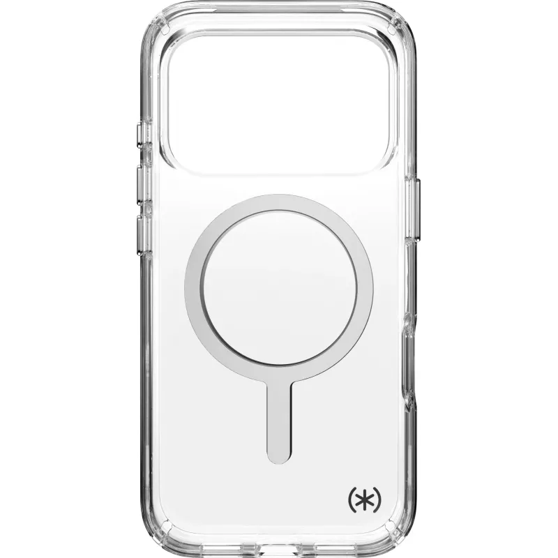Speck Presidio Perfect Clear Case MagSafe iPhone 17 Pro