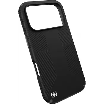 Speck Presidio2 Grip + MS Apple iPhone 17 Pro Black - ar Microban