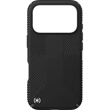 Speck Presidio2 Grip + MS Apple iPhone 17 Pro Black - ar Microban