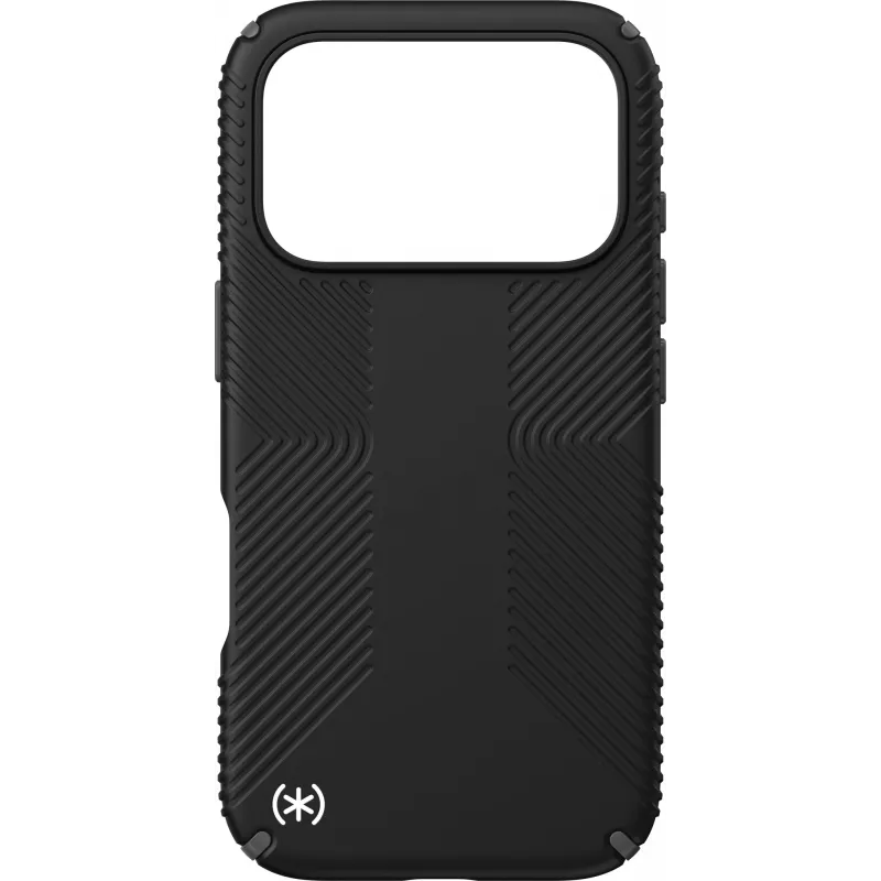 Speck Presidio2 Grip + MS Apple iPhone 17 Pro Black - ar Microban