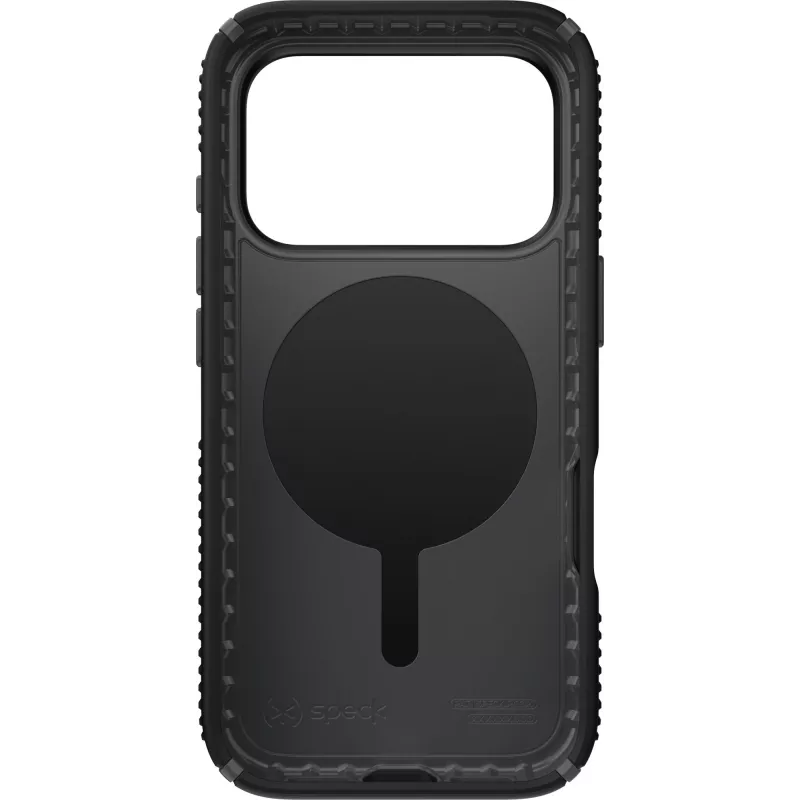 Speck Presidio2 Grip + MS Apple iPhone 17 Pro Black - ar Microban