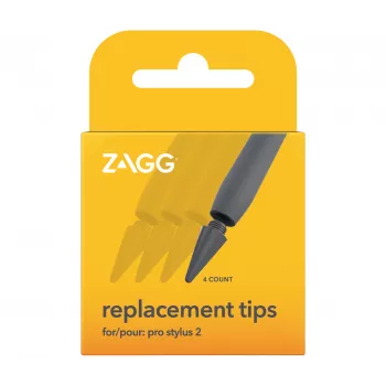 ZAGG Pro Stylus 2 nomaiņas uzgaļi, pelēki