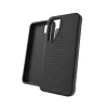 ZAGG Luxe Maciņš Galaxy S24 Melns