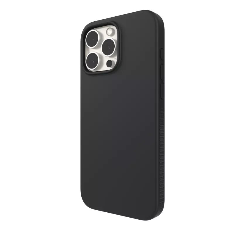 ZAGG Manhattan Snap Macītis Apple iPhone 16 Pro Max Melns
