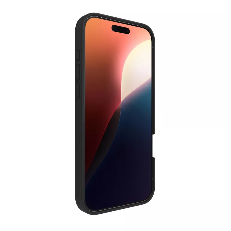 ZAGG Manhattan Snap Macītis Apple iPhone 16 Pro Max Melns