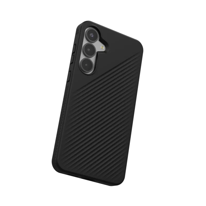 ZAGG Luxe Samsung Galaxy S25+ Melns, Vāciņš, Samsung, Galaxy S25+, 17 cm (6,7 collas), Melns