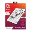 InvisibleShield Fusion Canvas iPad 10.9 collu (2025)/Gen10, papīram līdzīgs ekrāna aizsargs, matēts, polimērs, 1 gab.