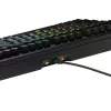 Glorious Gaming GMMK 3 HE 100% Prebuilt Wired Black - US, vadu, mehāniska tastatūra, QWERTY, RGB LED, melna