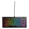 Glorious Gaming GMMK 3 PRO 75% Prebuilt Wired Black - FR, vadu, USB, mehāniska, AZERTY, RGB LED, melna