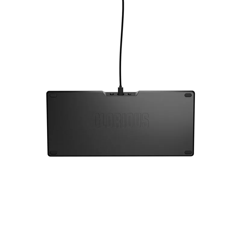 Glorious Gaming GMMK 3 PRO 75% Prebuilt Wired Black - FR, vadu, USB, mehāniska, AZERTY, RGB LED, melna
