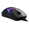 Glorious Gaming Model O3 Vadu Spēļu Pele - Īpaši Vieglas 54g Svars, 130M Noklikšķināšanas Optiskie Slēdži, 30K DPI BAMF 3.0 Sensors, 750 IPS Izsekošana, 50G Paātrinājums, Atbalsta Visus Satvēriena Veidus - Melna
