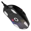 Glorious Gaming Model O3 Vadu Spēļu Pele - Īpaši Vieglas 54g Svars, 130M Noklikšķināšanas Optiskie Slēdži, 30K DPI BAMF 3.0 Sensors, 750 IPS Izsekošana, 50G Paātrinājums, Atbalsta Visus Satvēriena Veidus - Melna