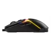 Glorious Gaming Model O3 Vadu Spēļu Pele - Īpaši Vieglas 54g Svars, 130M Noklikšķināšanas Optiskie Slēdži, 30K DPI BAMF 3.0 Sensors, 750 IPS Izsekošana, 50G Paātrinājums, Atbalsta Visus Satvēriena Veidus - Melna