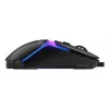 Glorious Gaming Model O3 Vadu Spēļu Pele - Īpaši Vieglas 54g Svars, 130M Noklikšķināšanas Optiskie Slēdži, 30K DPI BAMF 3.0 Sensors, 750 IPS Izsekošana, 50G Paātrinājums, Atbalsta Visus Satvēriena Veidus - Melna