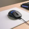 Glorious Gaming Model O3 Vadu Spēļu Pele - Īpaši Vieglas 54g Svars, 130M Noklikšķināšanas Optiskie Slēdži, 30K DPI BAMF 3.0 Sensors, 750 IPS Izsekošana, 50G Paātrinājums, Atbalsta Visus Satvēriena Veidus - Melna