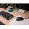 Glorious Gaming Model O3 Vadu Spēļu Pele - Īpaši Vieglas 54g Svars, 130M Noklikšķināšanas Optiskie Slēdži, 30K DPI BAMF 3.0 Sensors, 750 IPS Izsekošana, 50G Paātrinājums, Atbalsta Visus Satvēriena Veidus - Melna