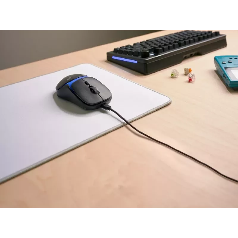Glorious Gaming Model O3 Vadu Spēļu Pele - Īpaši Vieglas 54g Svars, 130M Noklikšķināšanas Optiskie Slēdži, 30K DPI BAMF 3.0 Sensors, 750 IPS Izsekošana, 50G Paātrinājums, Atbalsta Visus Satvēriena Veidus - Melna