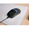 Glorious Gaming Model O3 Vadu Spēļu Pele - Īpaši Vieglas 54g Svars, 130M Noklikšķināšanas Optiskie Slēdži, 30K DPI BAMF 3.0 Sensors, 750 IPS Izsekošana, 50G Paātrinājums, Atbalsta Visus Satvēriena Veidus - Melna