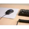 Glorious Gaming Model O3 Vadu Spēļu Pele - Īpaši Vieglas 54g Svars, 130M Noklikšķināšanas Optiskie Slēdži, 30K DPI BAMF 3.0 Sensors, 750 IPS Izsekošana, 50G Paātrinājums, Atbalsta Visus Satvēriena Veidus - Melna